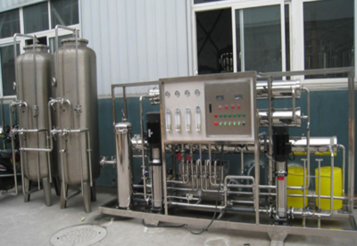 三明某水处理公司设备OEM