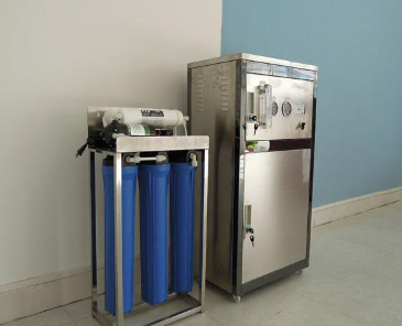 泉州某水处理公司设备OEM